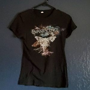 Evanescence Band Tee